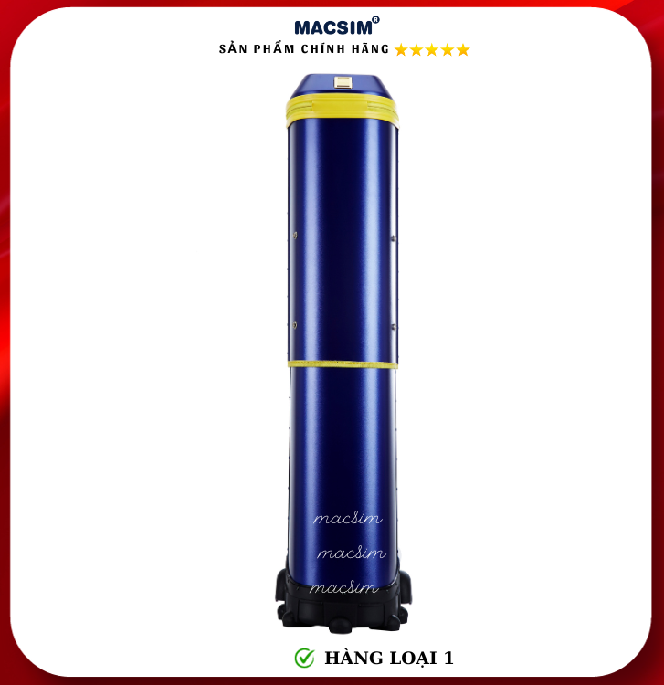 Túi đựng gậy golf cao cấp / Túi gậy golf chính hãng / Túi golf có bánh xe và tay kéo Macsim Aksen chất liệu PC + ABS – MS9126