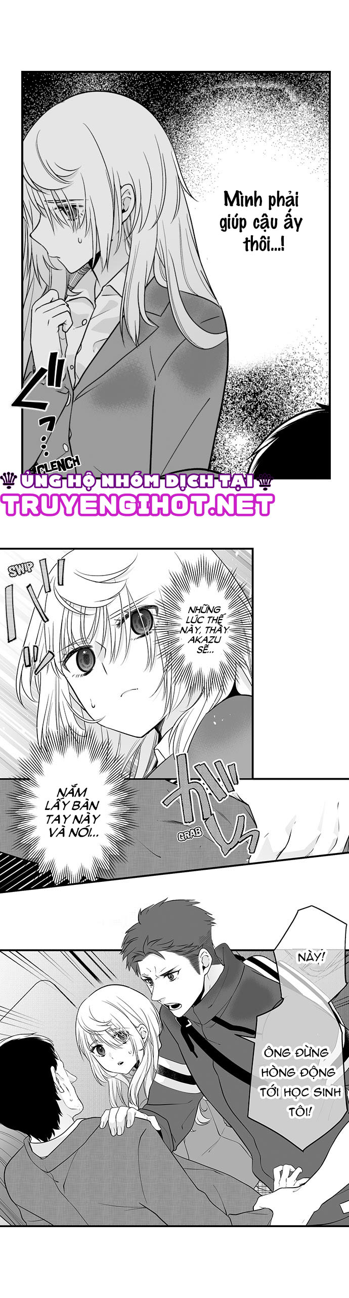 tôi muốn trở thành con mồi của anh ấy (full) chapter 10.1 5