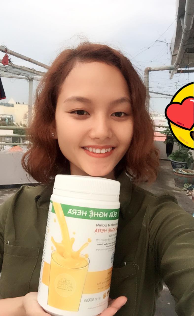 Sữa Nghệ Hera 500GR