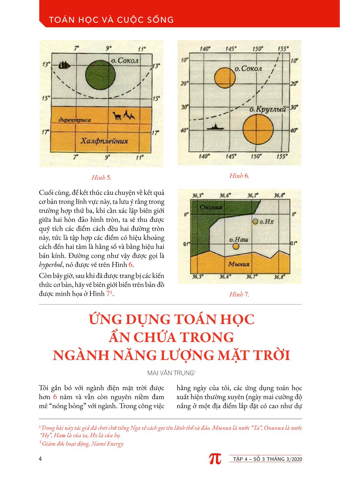 Tạp chí Pi- Hội Toán học Việt Nam số 3/ tháng 3 năm 2020