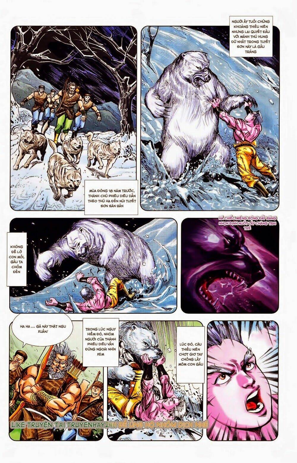 thiên tử truyền kỳ 1 - cơ phát khai chu bản chapter 34 3