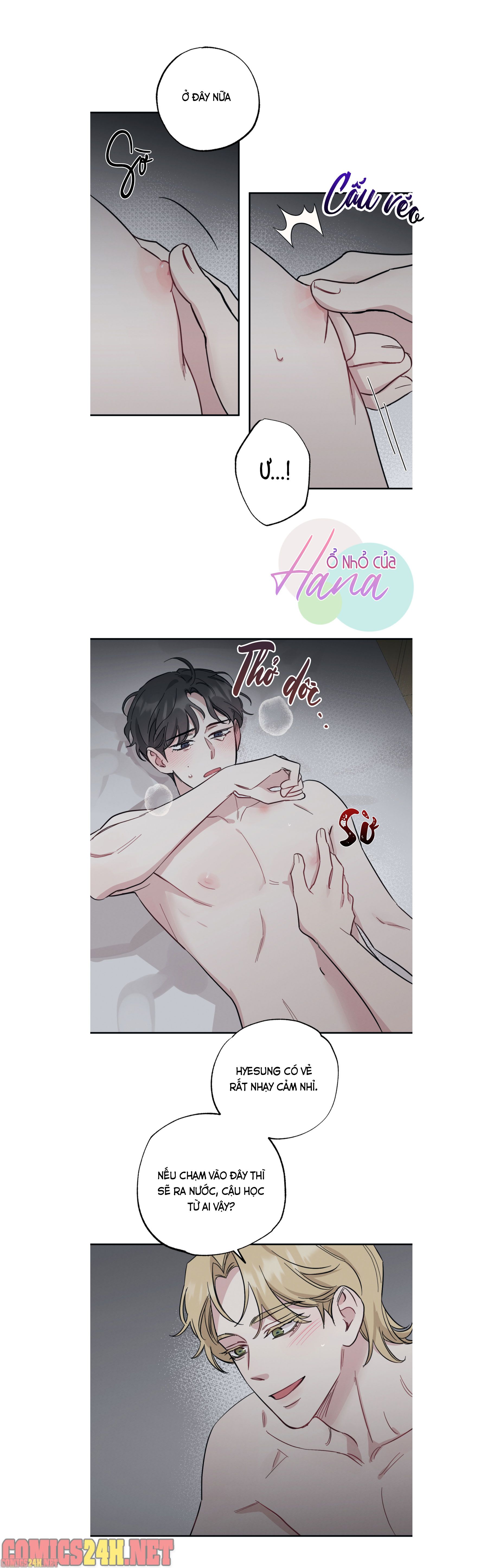 bad kid good partner chapter 13 6