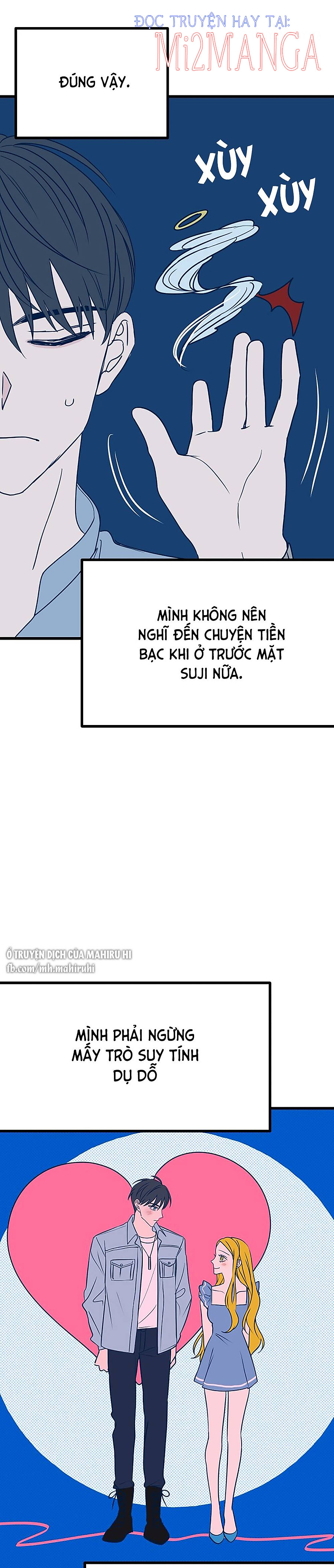 Kẻ Rác Rưởi Không Đáng Được Yêu chapter 8.2 11