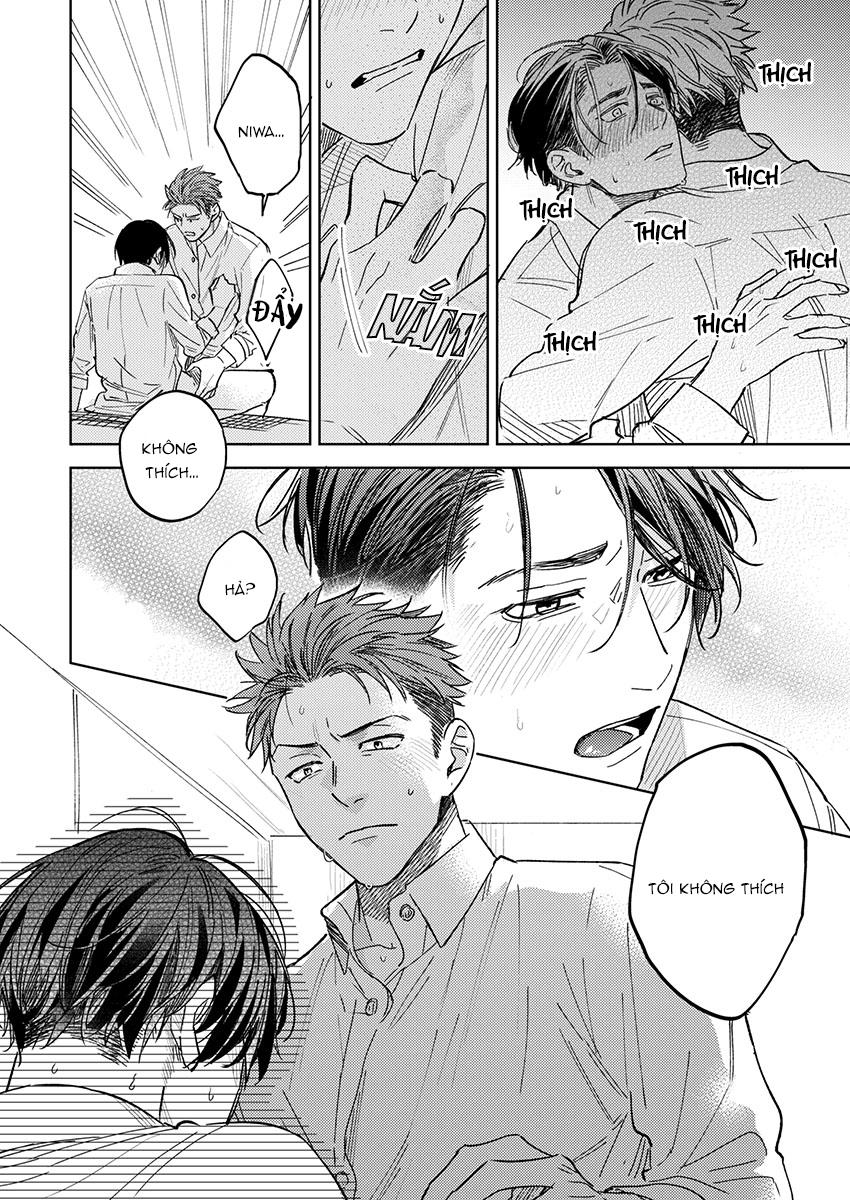 hóa ra sếp tôi nghiện sex chapter 2 26