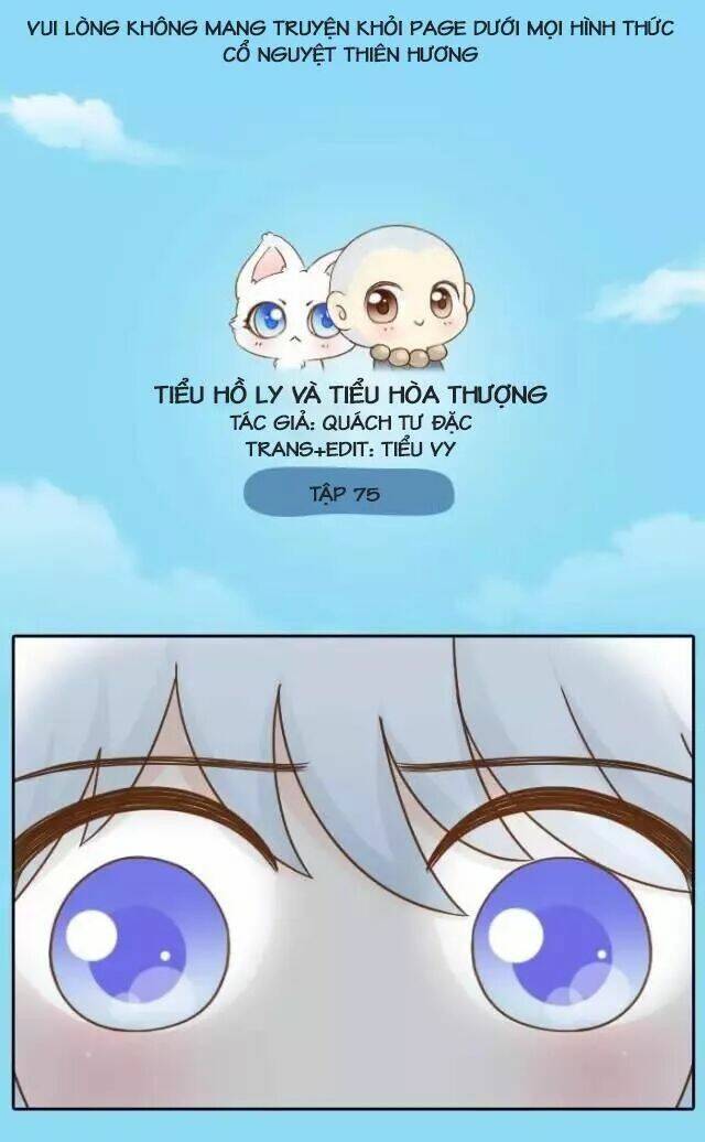 tiểu hồ ly vs tiểu hóa thượng chapter 75 2