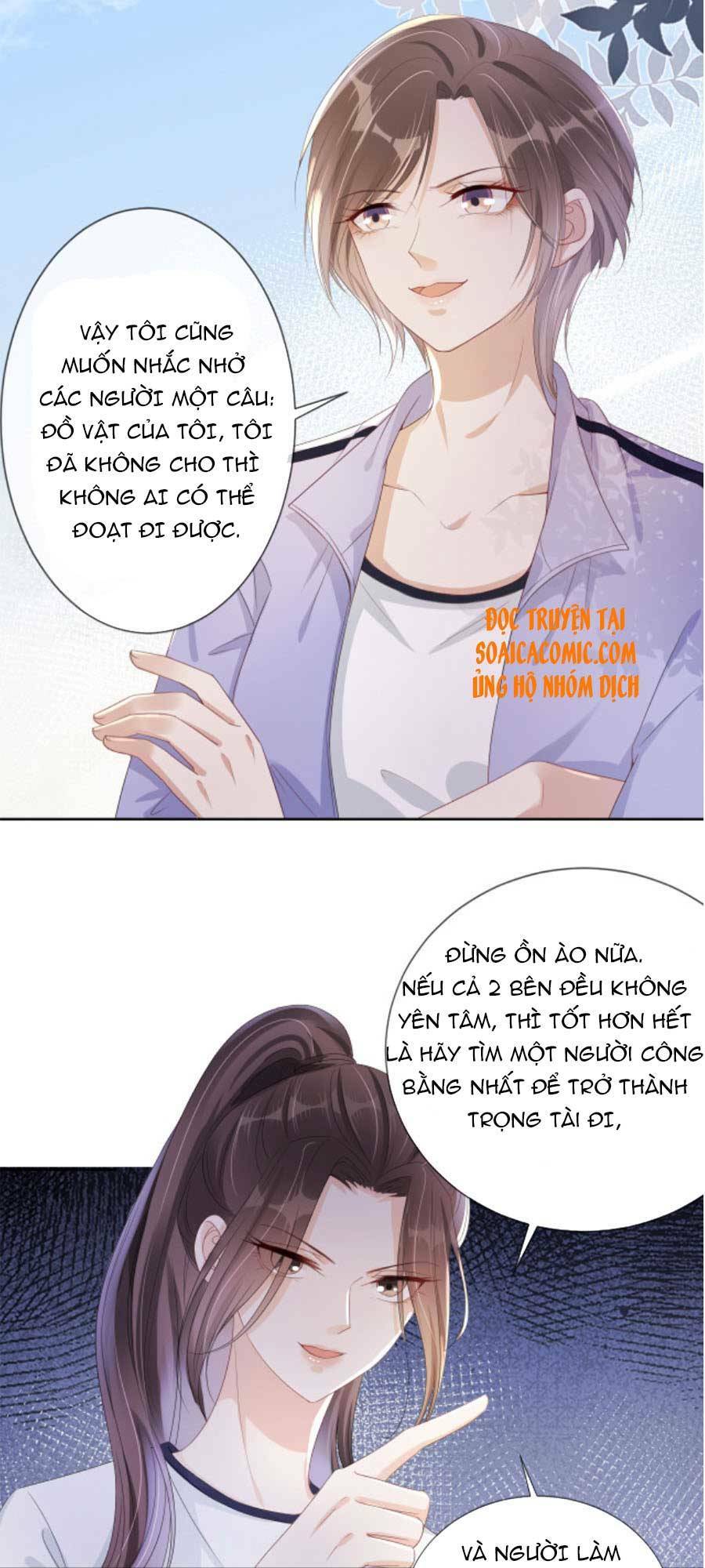 ngự tỷ toàn năng lại bị phá mã giáp chapter 40 8