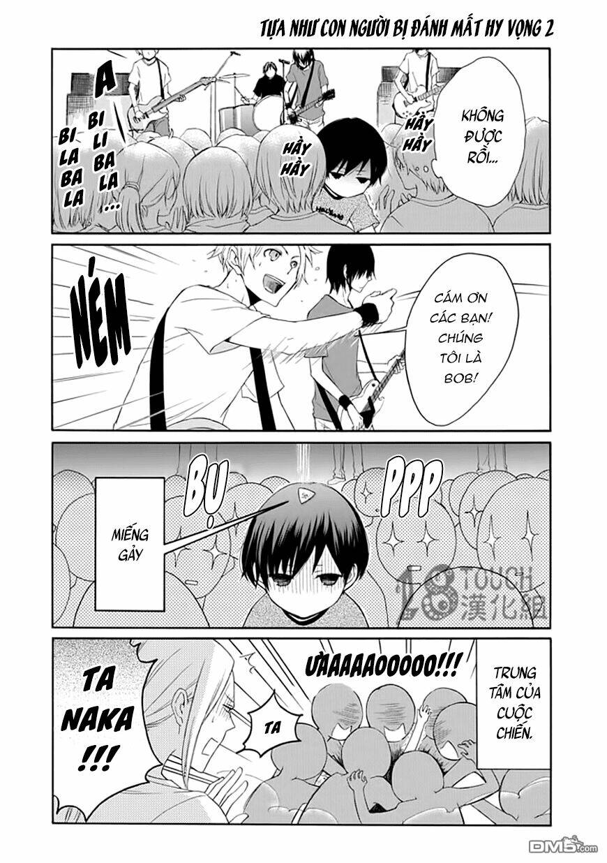 tanaka kun lúc nào cũng bơ phờ chapter 17 12