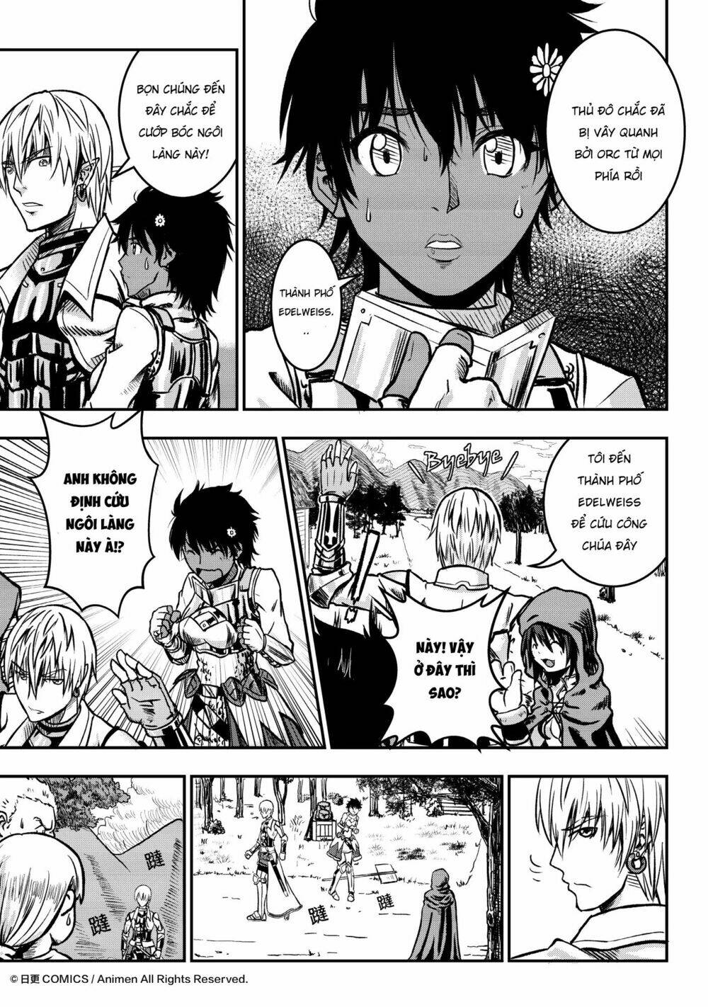 sẽ không vấn đề gì nếu anh hùng là một kẻ tồi tệ chapter 1.1 11