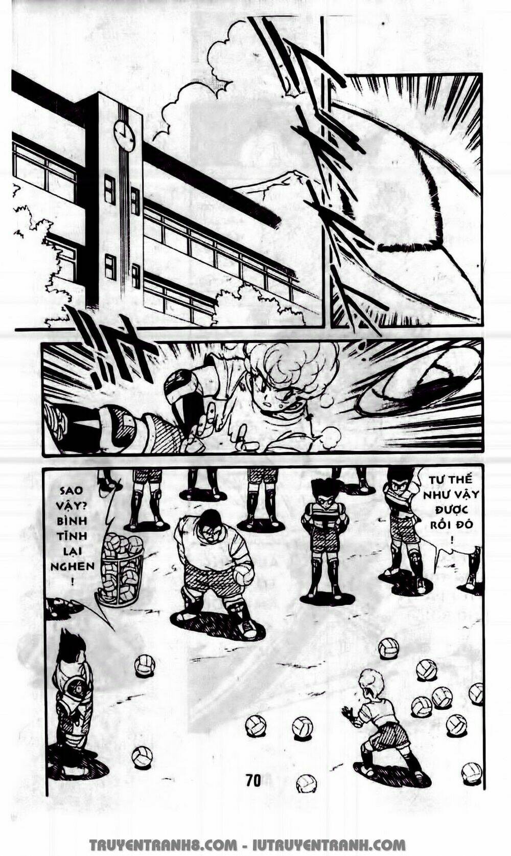 vua bóng ném chapter 15.1 17