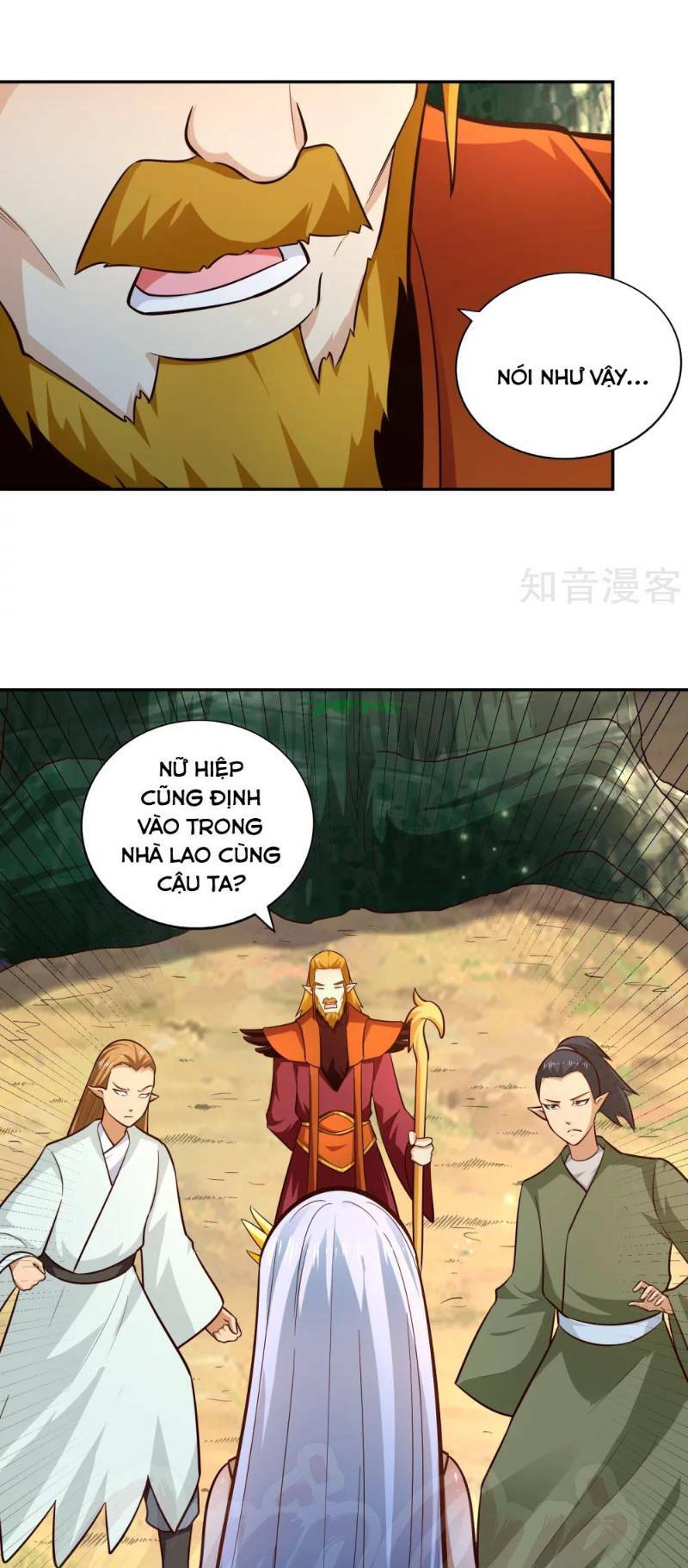 võ linh kiếm tôn chapter 81 5