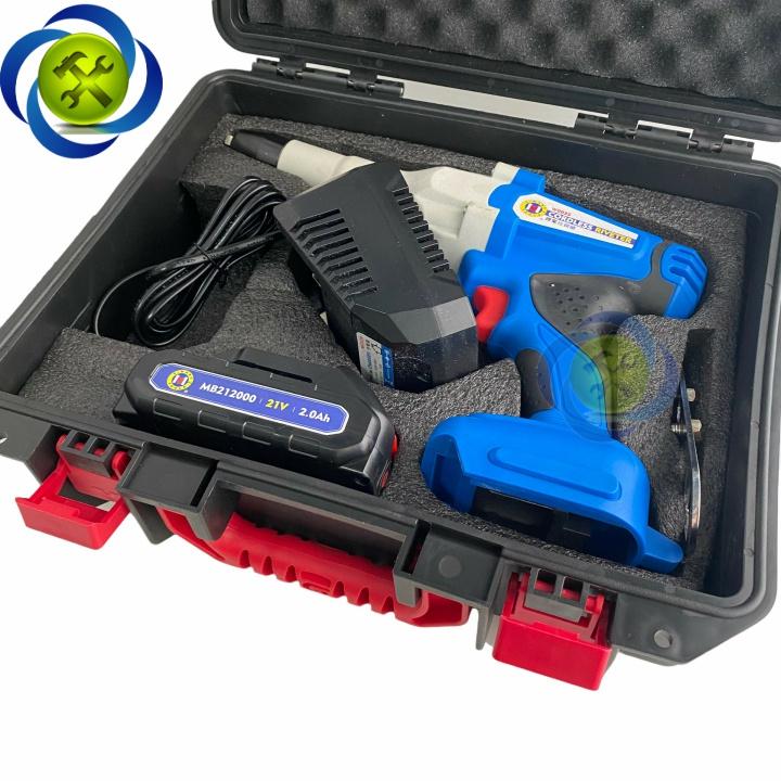 Máy rút River dùng Pin 21V C-mart W0035 động cơ không chổi than