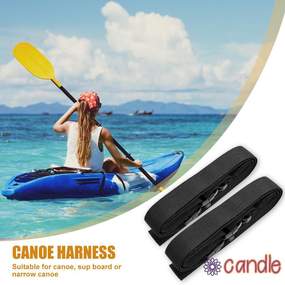 Set 2 Dây Buộc Mái Chèo Cho Thuyền Kayak