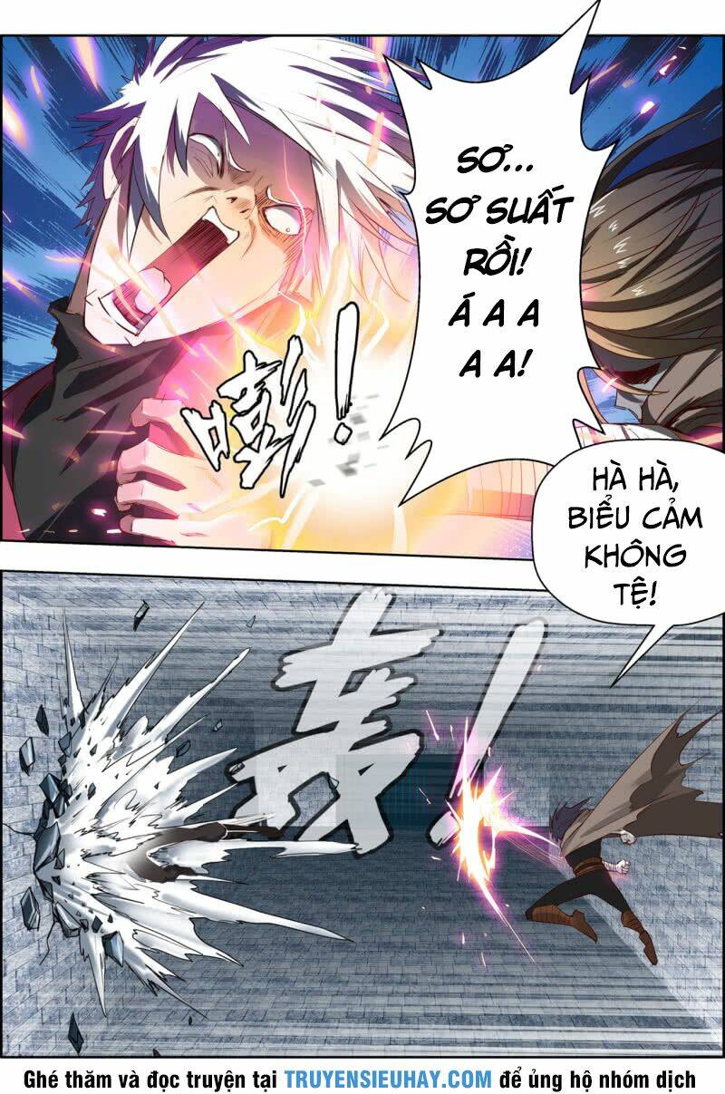 vạn thần tại thượng chapter 12 12