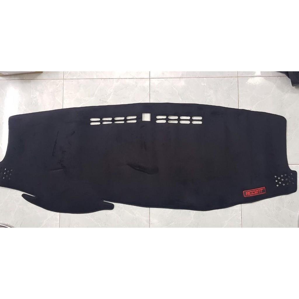 Thảm Taplo dành cho Hyundai Accent Nhung Lông Cừu cao cấp