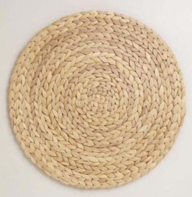 Thảm lục bình chọn hàng Xuất size 1m2 và 50cm