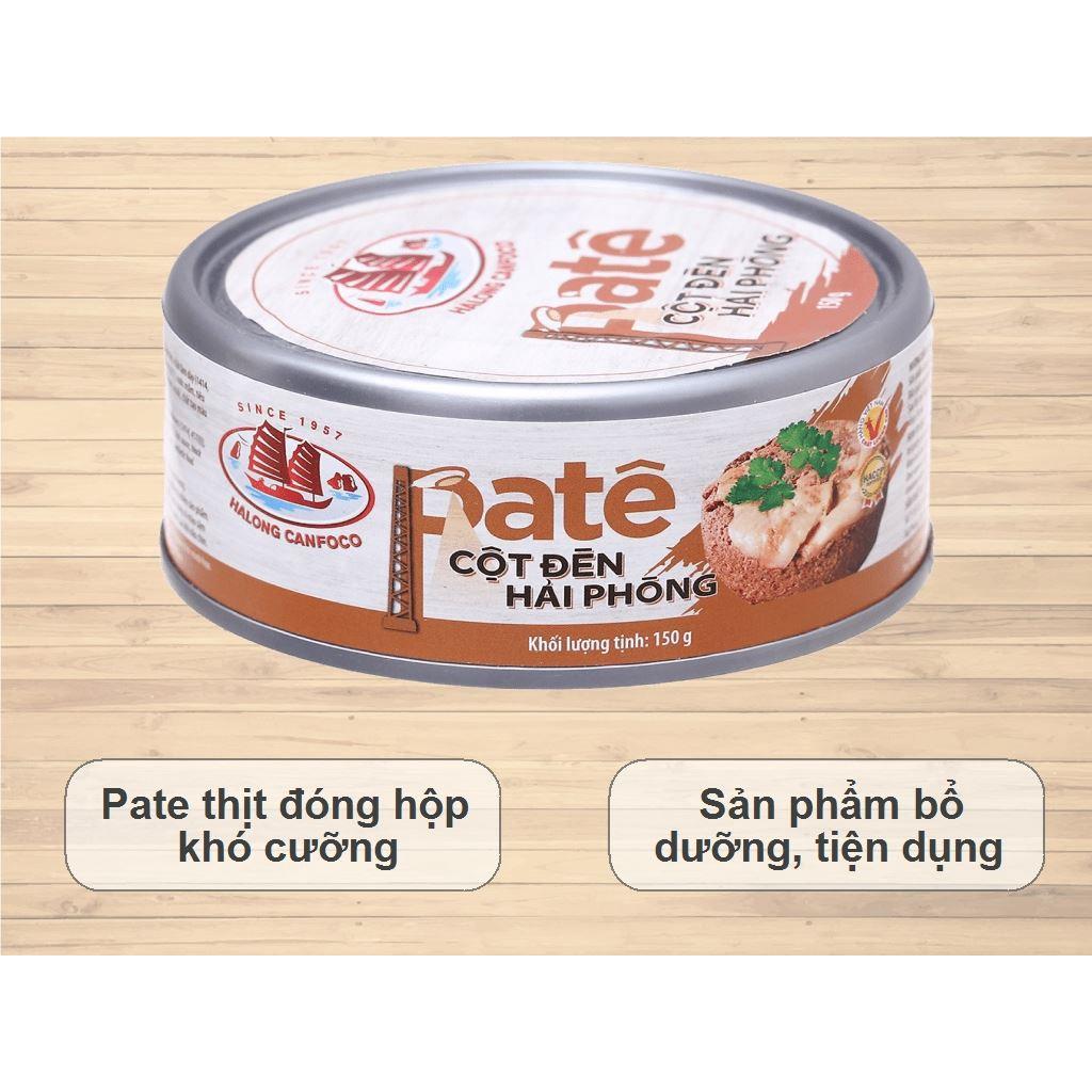 Combo 05 Hộp Pate cột đèn Hải Phòng Hạ Long - 150g