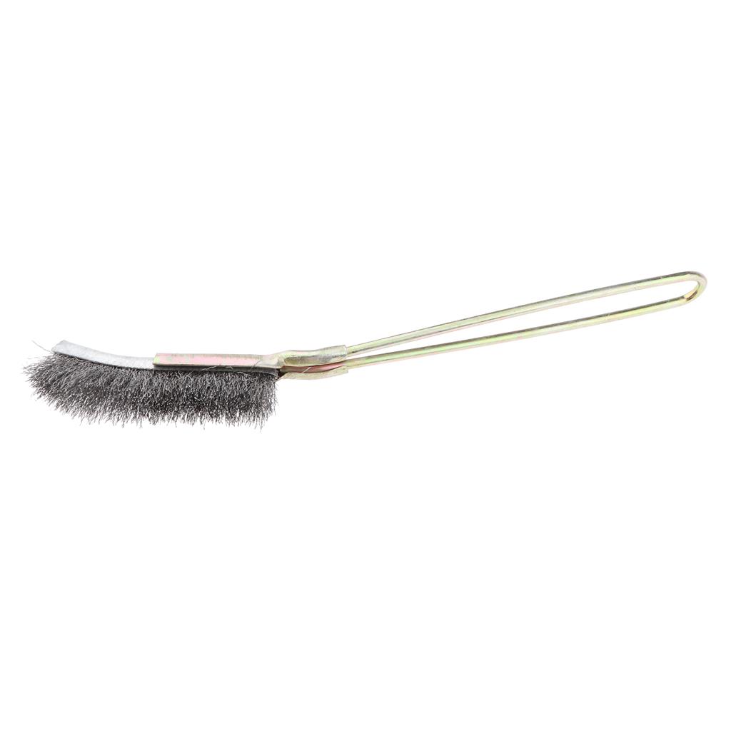 Handle Wire Brush for Rust Paint Remover Straight Wire Brush
