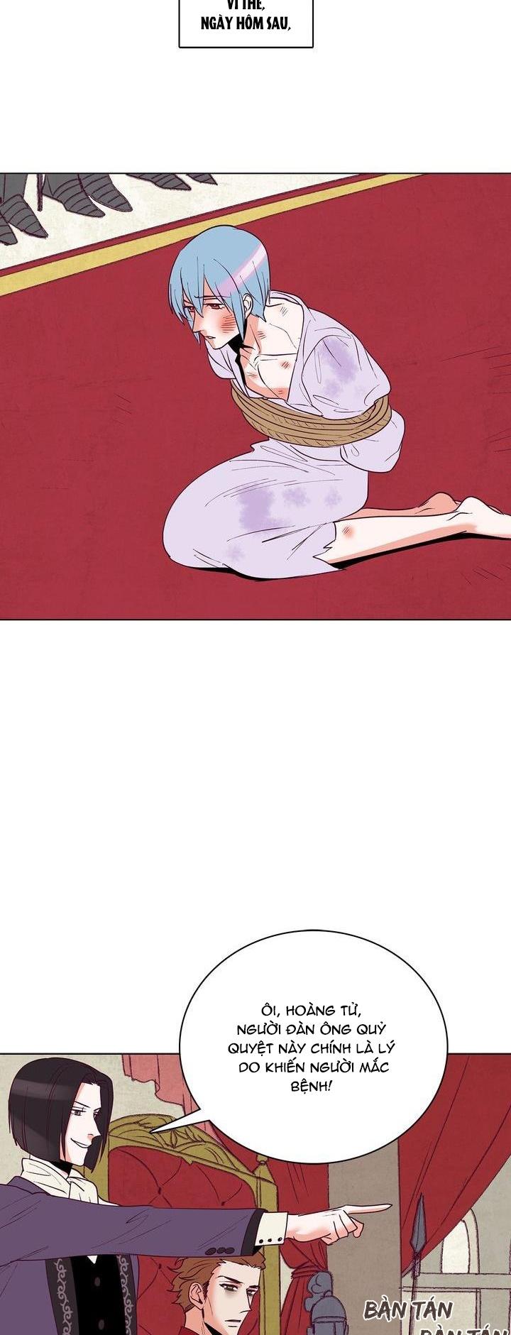 bl cổ trang - âu cổ ngắn nhà kim chapter 16.3 15