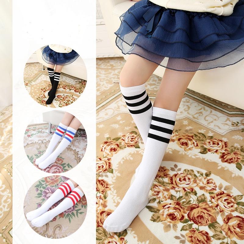 Vớ cao dưới gối kiểu công chúa xinh xắn dành cho bé gái 35CM 42CM