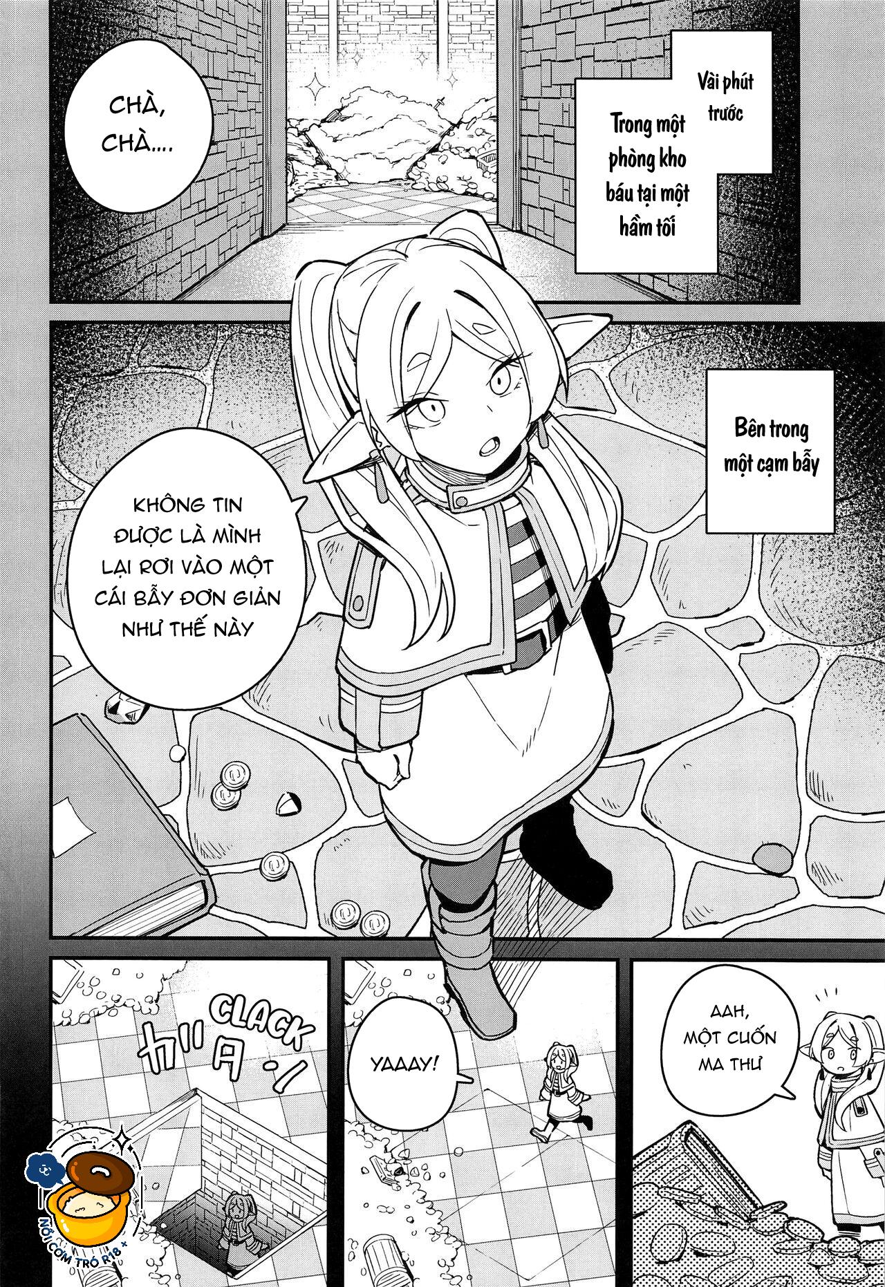 thoát khỏi cạm bẫy chapter 1.1 3