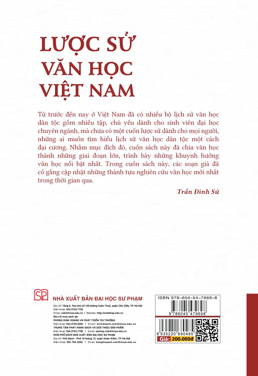 Lược Sử Văn Học Việt Nam