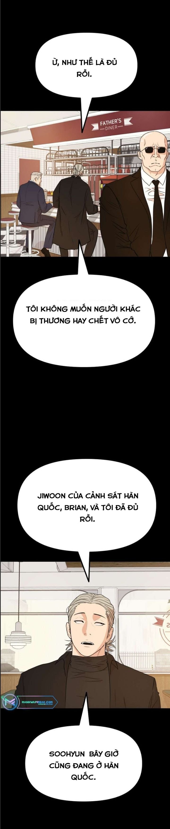 bạn trai võ sĩ chapter 124 3