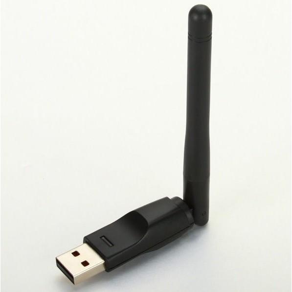 USB Thu Wifi Ralink RT5370, có anten - Cho máy tính để bàn/laptop thu bắt wifi
