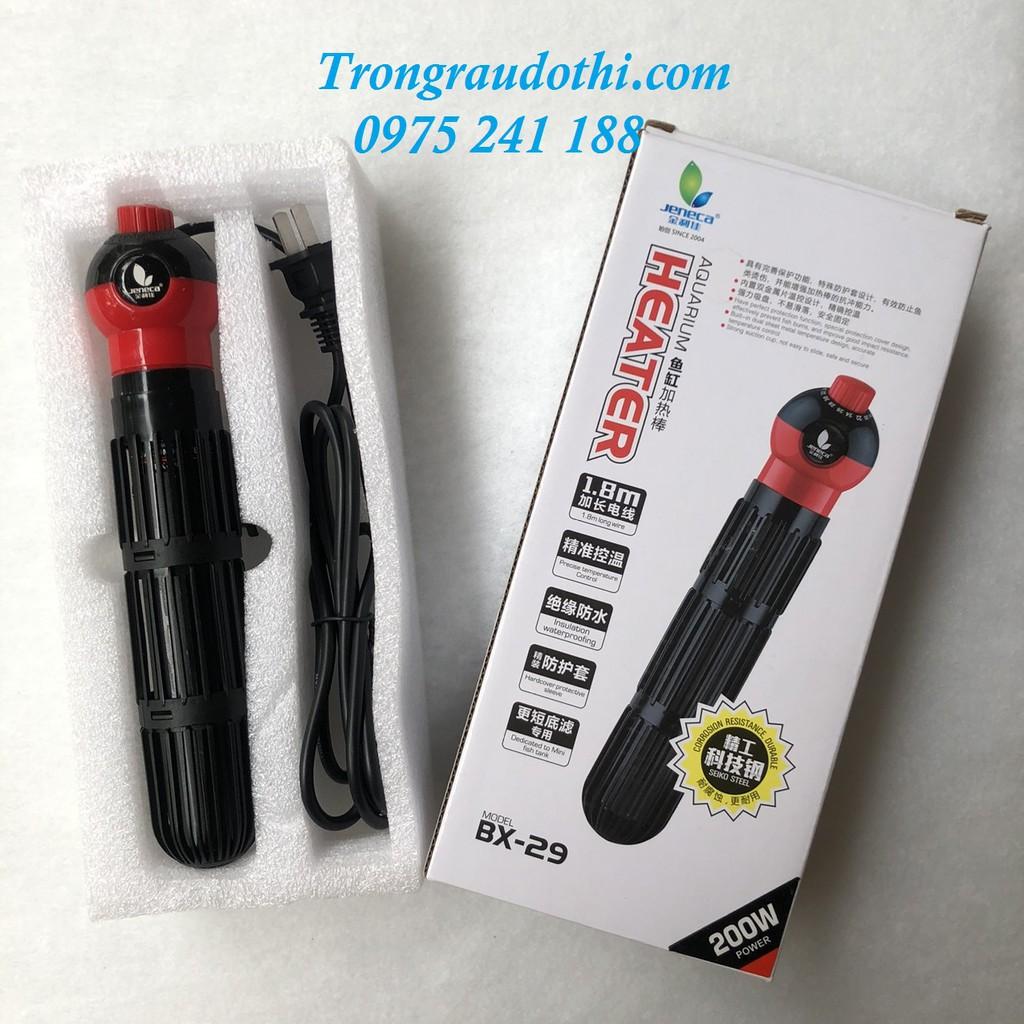 Sưởi bể cá lõi Titan Jeneca BX-29
