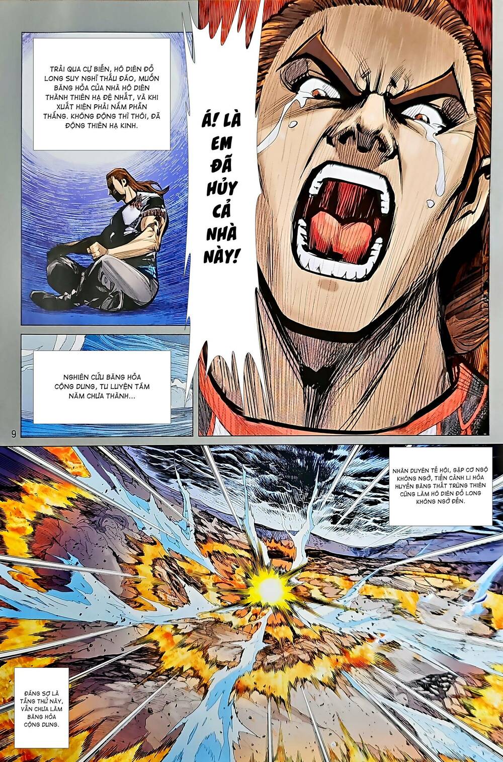 tân tác long hổ môn chapter 1219 9