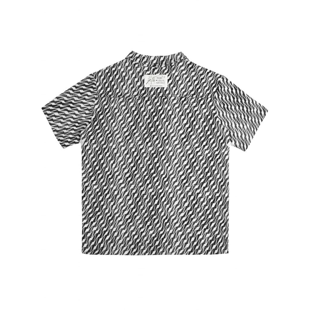 Áo sơmi 'GOLDIE AZTEC CUBAN' chất liệu linen