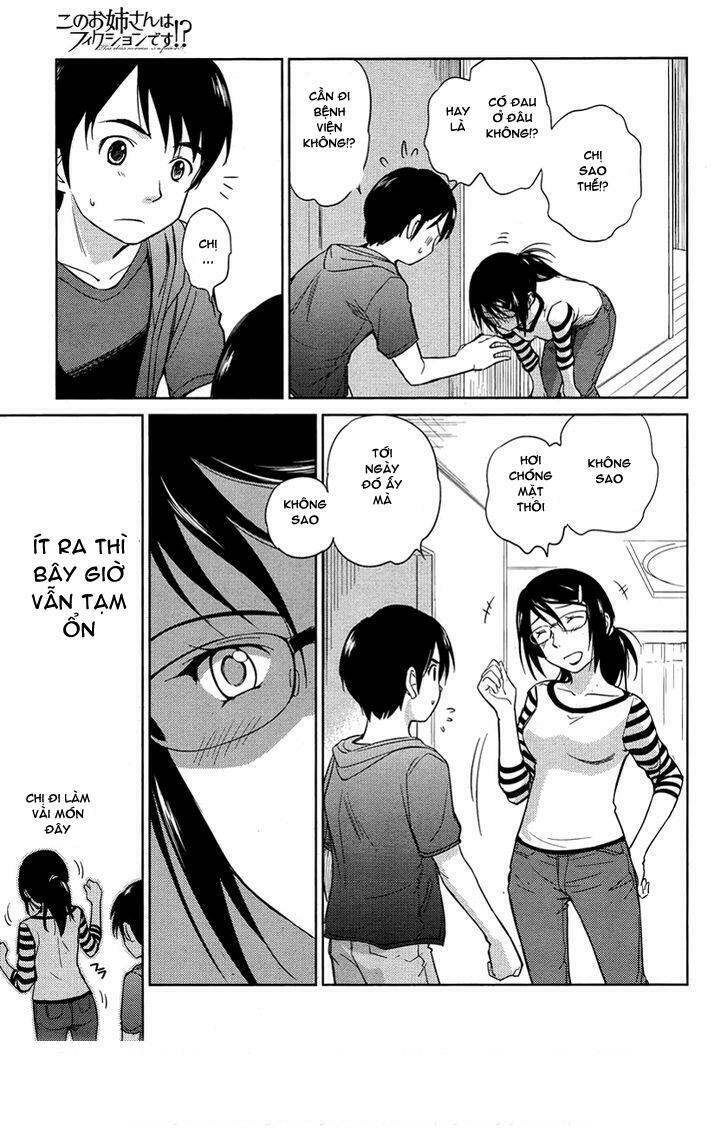 kono oneesan wa fliction desu!? chapter 11 15