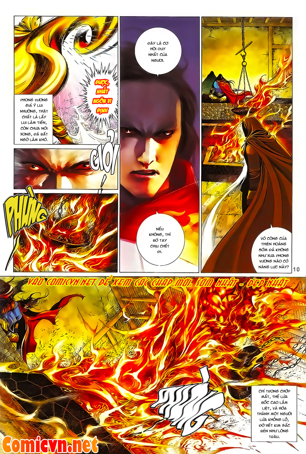 phong vân chapter 657 10