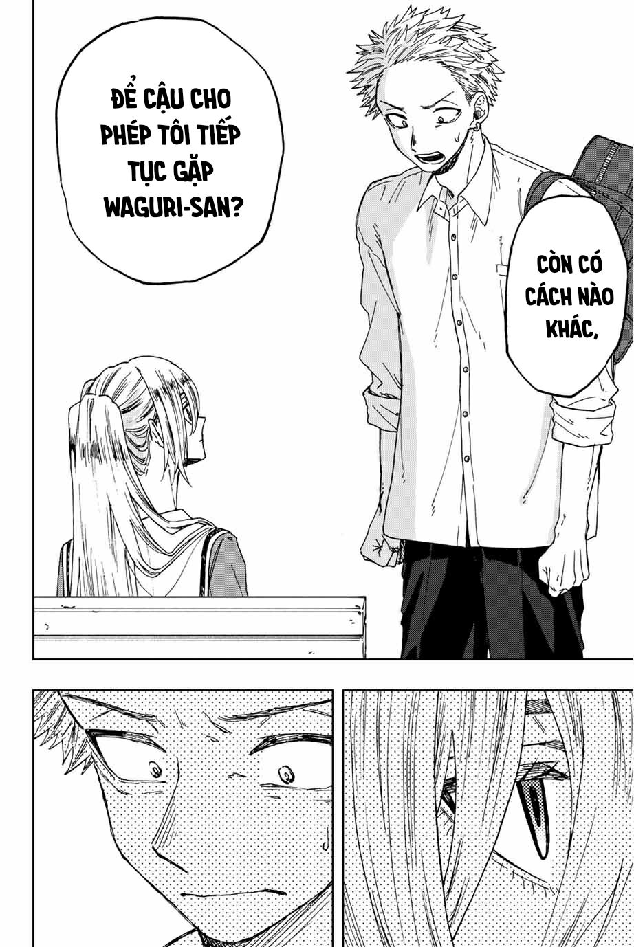 the fragrant flower blooms with dignity - kaoru hana wa rin to saku chapter 12 10