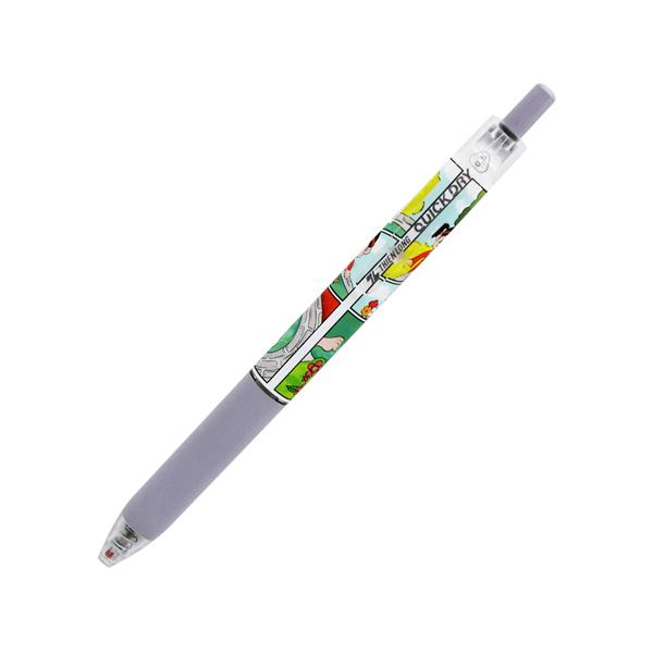 Bút Gel Quick Dry 0.5 mm - Thiên Long Gel-033/V1 - Mực Đen