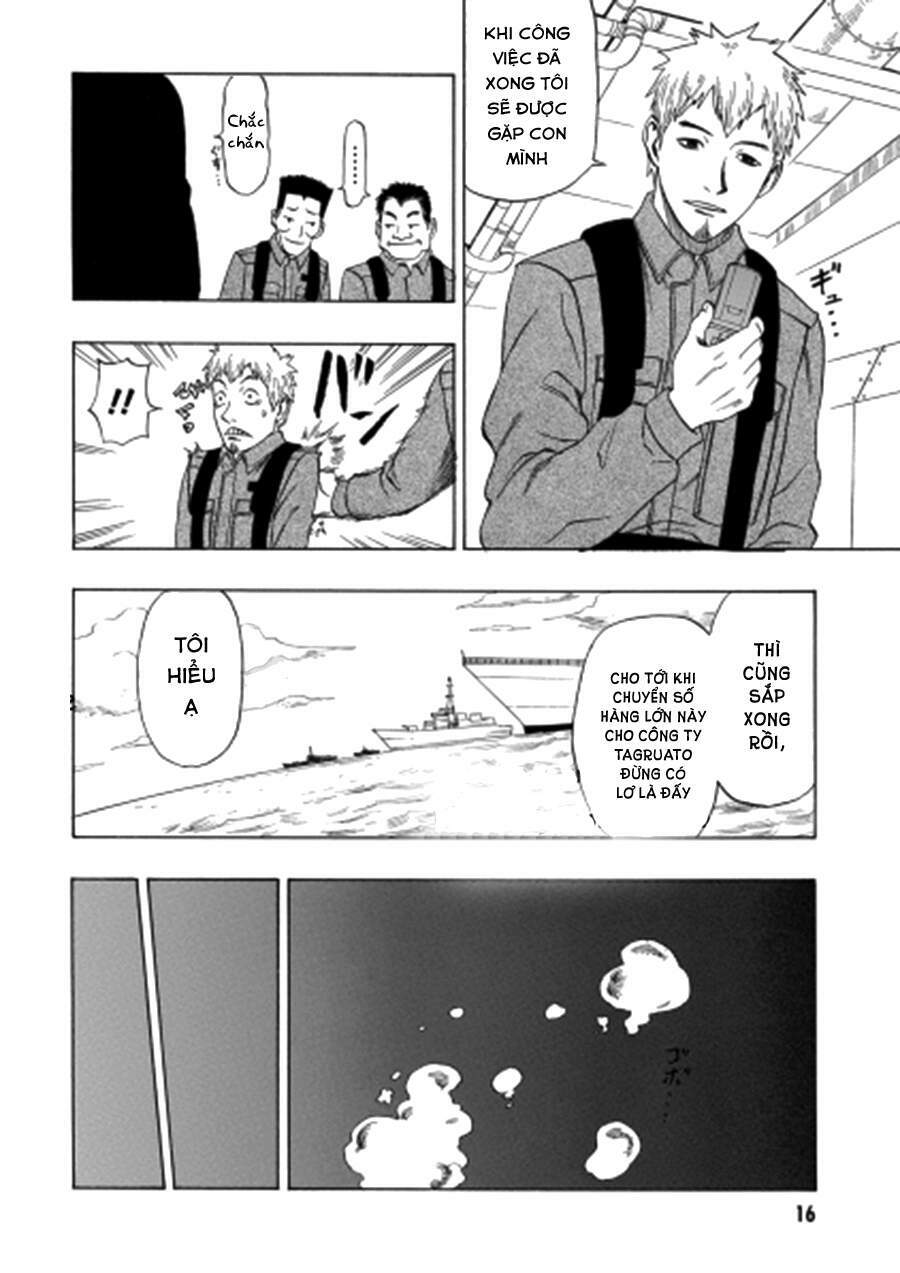 cloverfield/kishin chapter 1 17