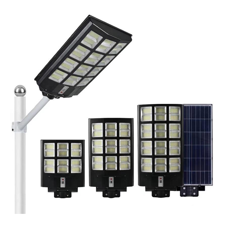 Đèn Năng Lượng Mặt Trời Liền Thể, Đèn Sân Vườn Công Suất Lớn, Chống Nước IP 67, Cảm Biến Chuyển Động - ABS