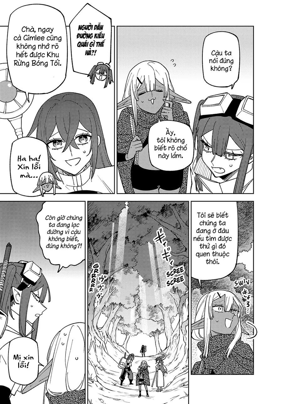 my s-rank party fired me for being a curse artificer ~ i can only make “cursed items”, but they're artifact class! chapter 41.1 13