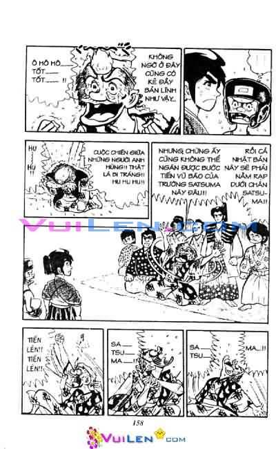 kiếm sĩ góc vuông - chokkaku chapter 11 159