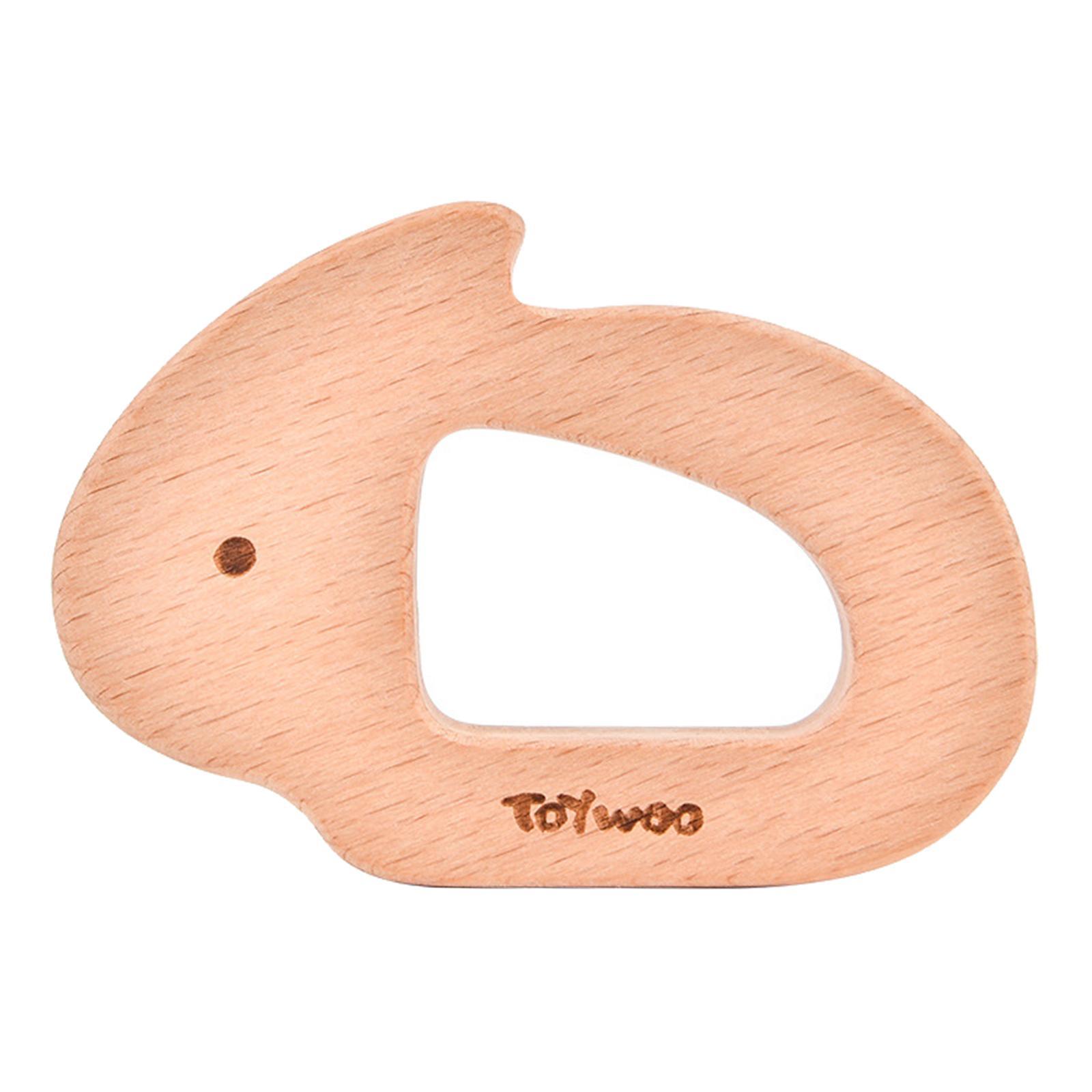 Natural Infant Baby Dog Animal Shape Pacifier Food Grade BPA Free