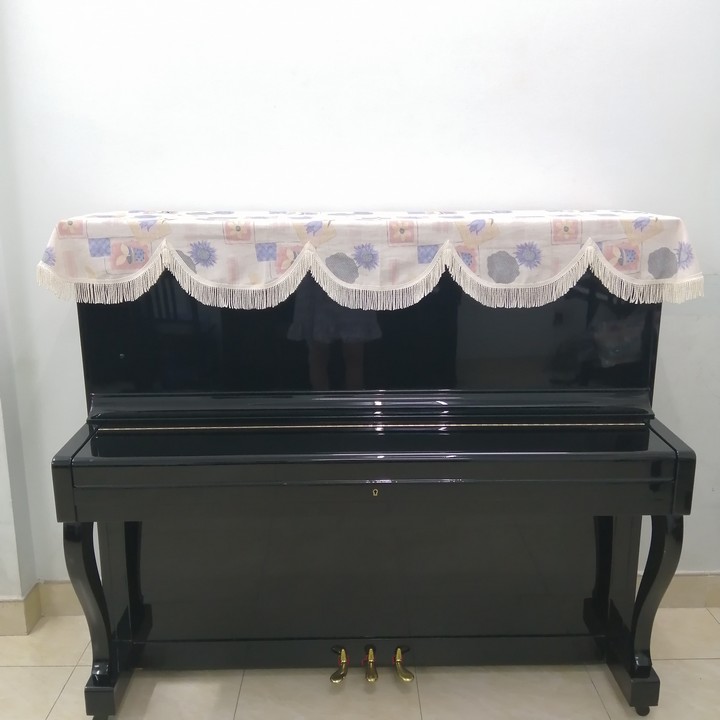 KHĂN PHỦ ĐÀN PIANO CƠ NHẬP KHẨU CAO CẤP MÀU SẮC HỌA TIẾT TRANG NHÃ