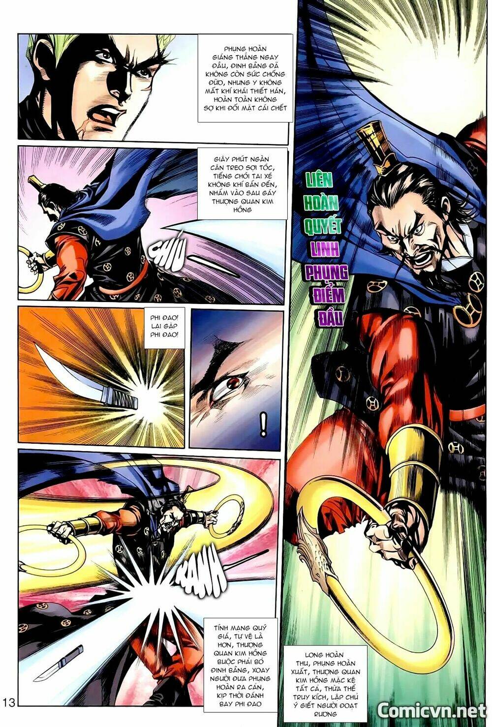 cổ long thiếu hiệp truyện chapter 14 13