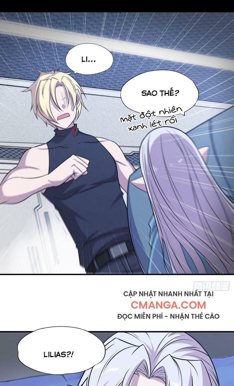 huyết cơ và kỵ sĩ chapter 55 14