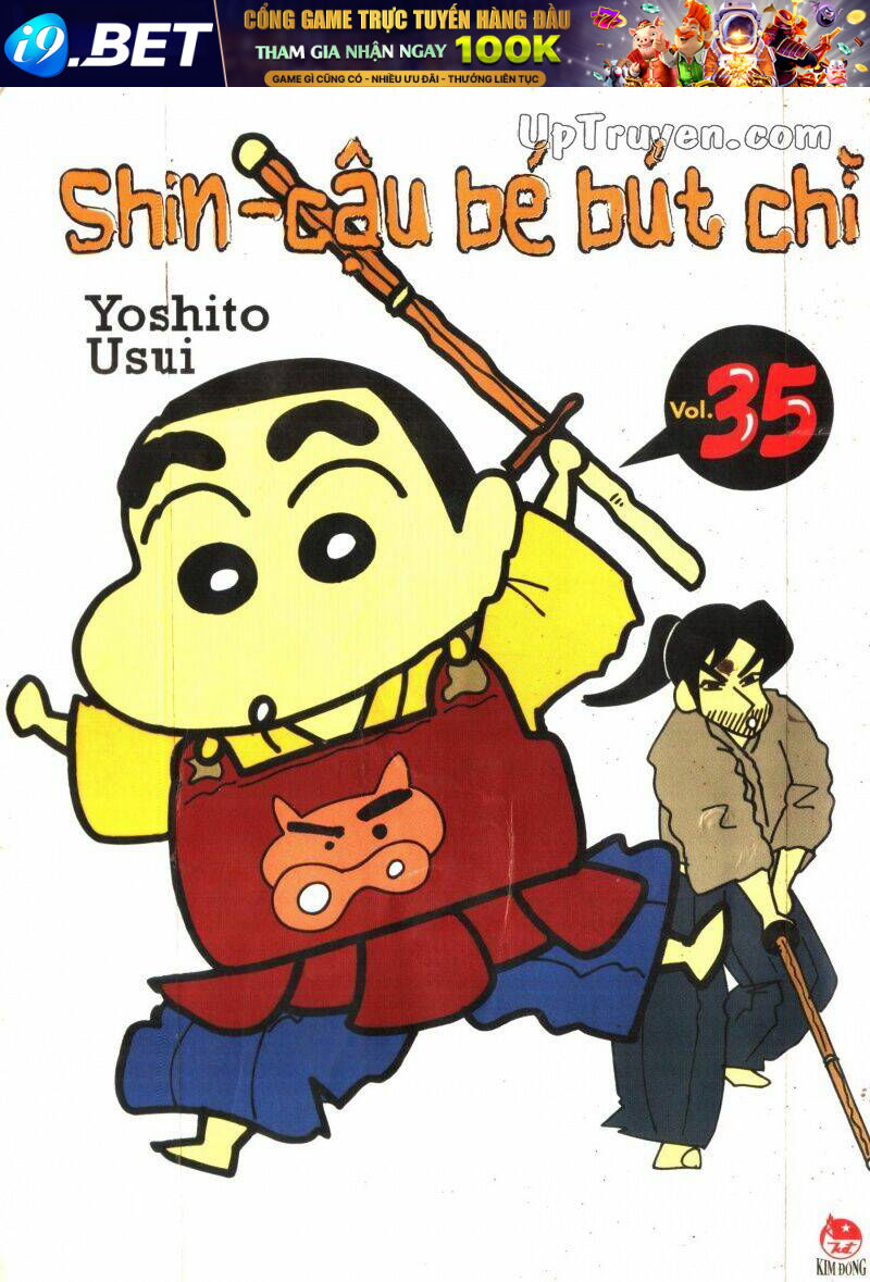 crayon shin-chan cậu bé bút chì chapter 35 1