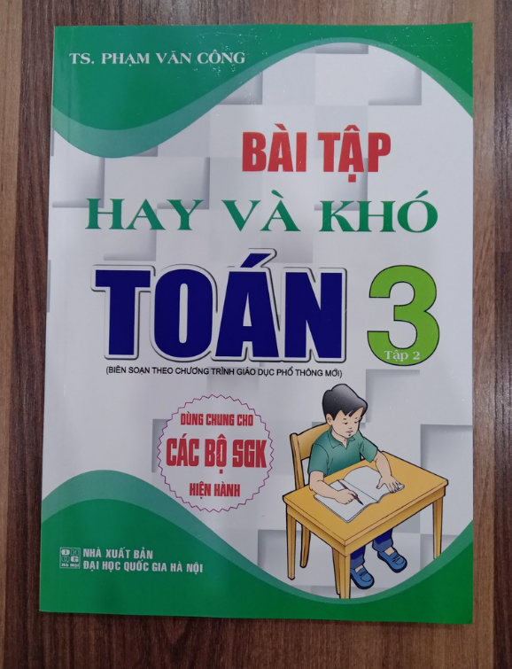 Sách - Bài Tập Hay Và Khó Toán 3
