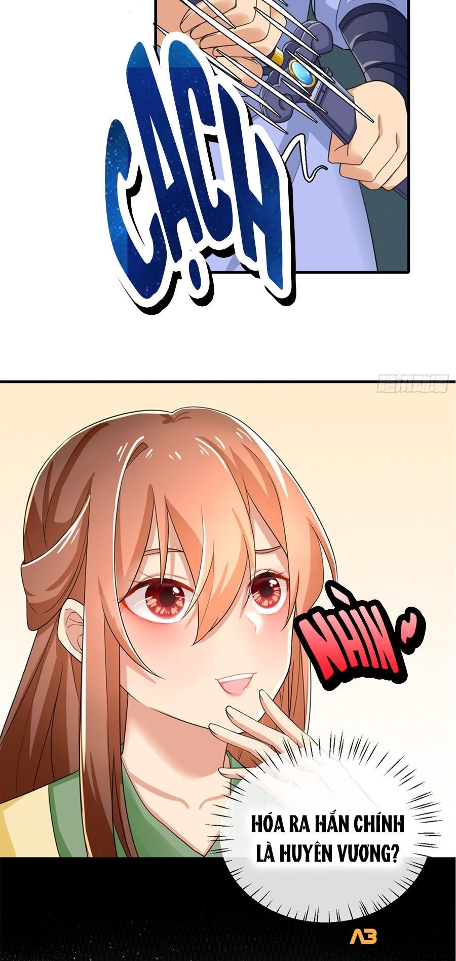 hãn phi đương gia: lãnh vương xin tự trọng chapter 4 22