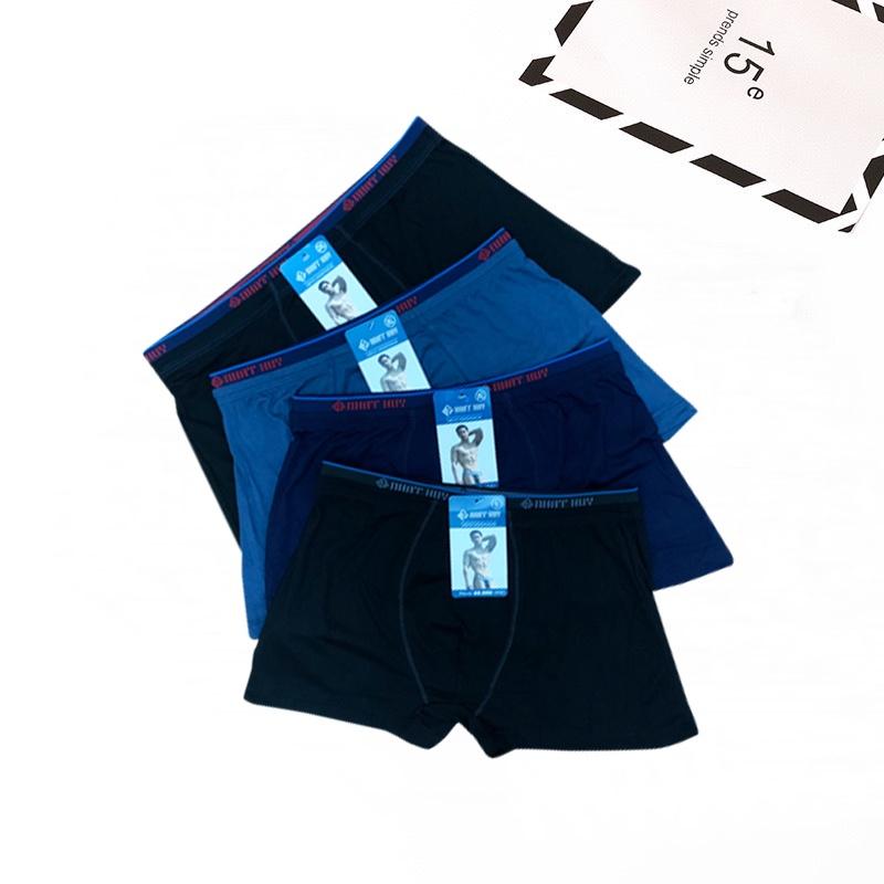 Hộp 10 quần đùi sịp COTTON nam cạp mềm NHẬT HUY