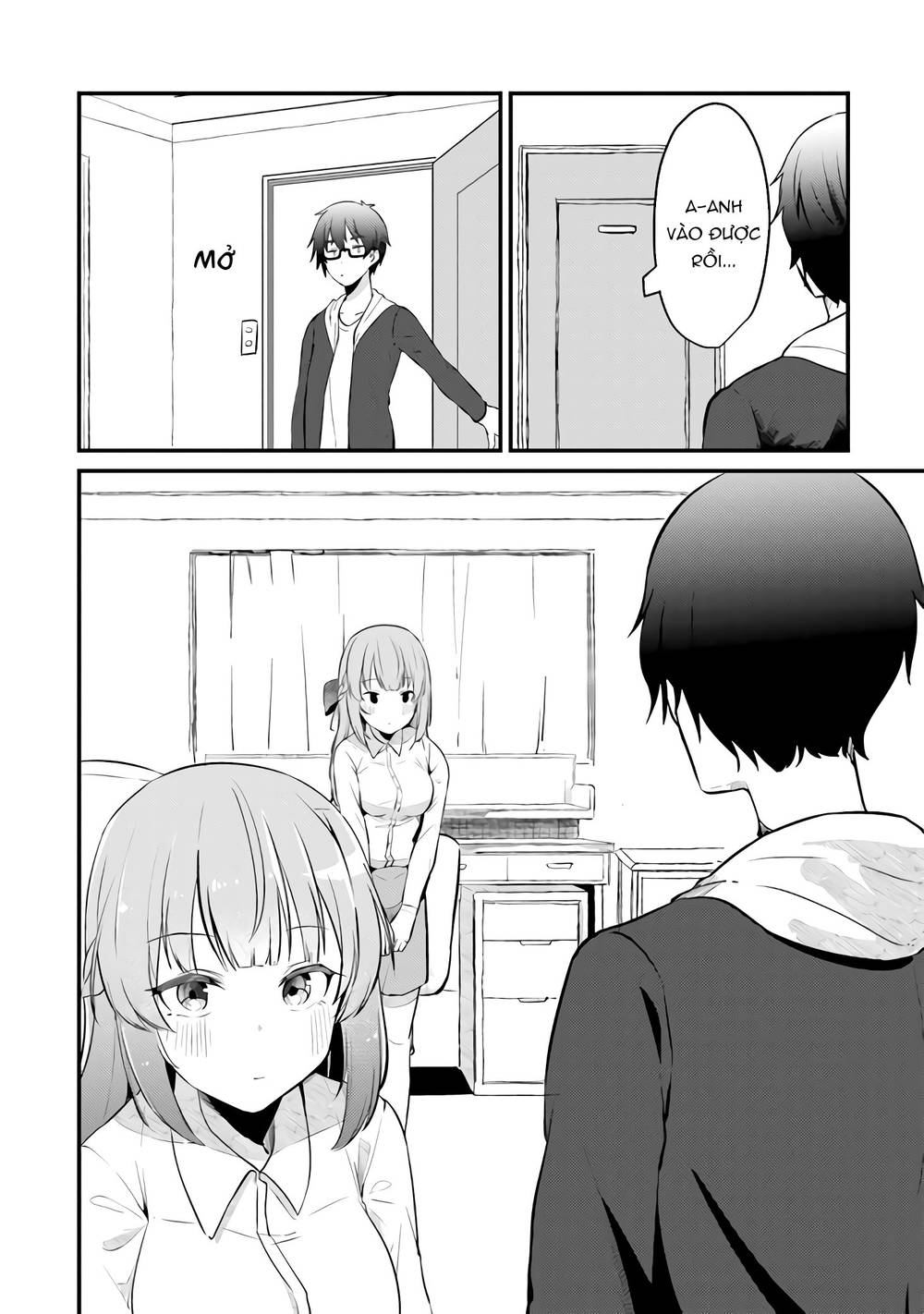 you weren't my sister, but my fiancée?! chapter 3 9