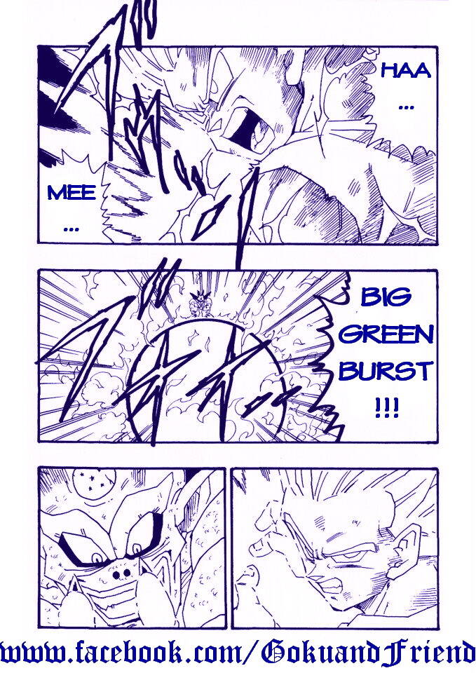 thế giới ngọc rồng - con trai frieza: ize chapter 24 14