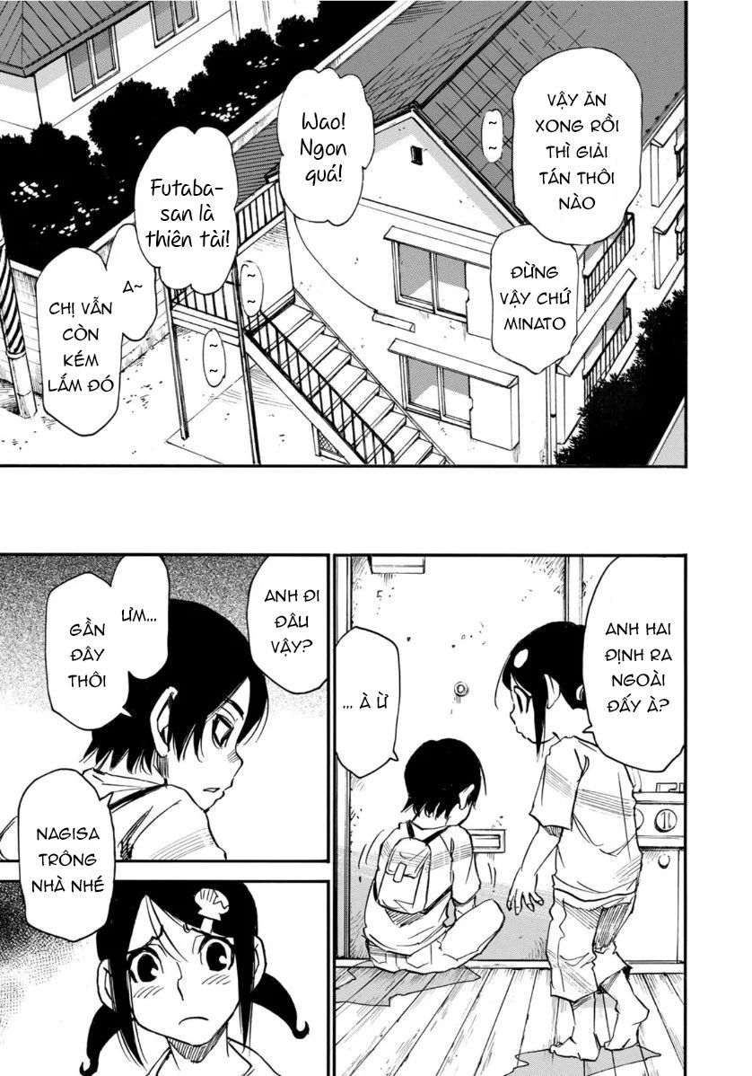 hòn đảo nổi trên vũng nước bùn chapter 12.1 15