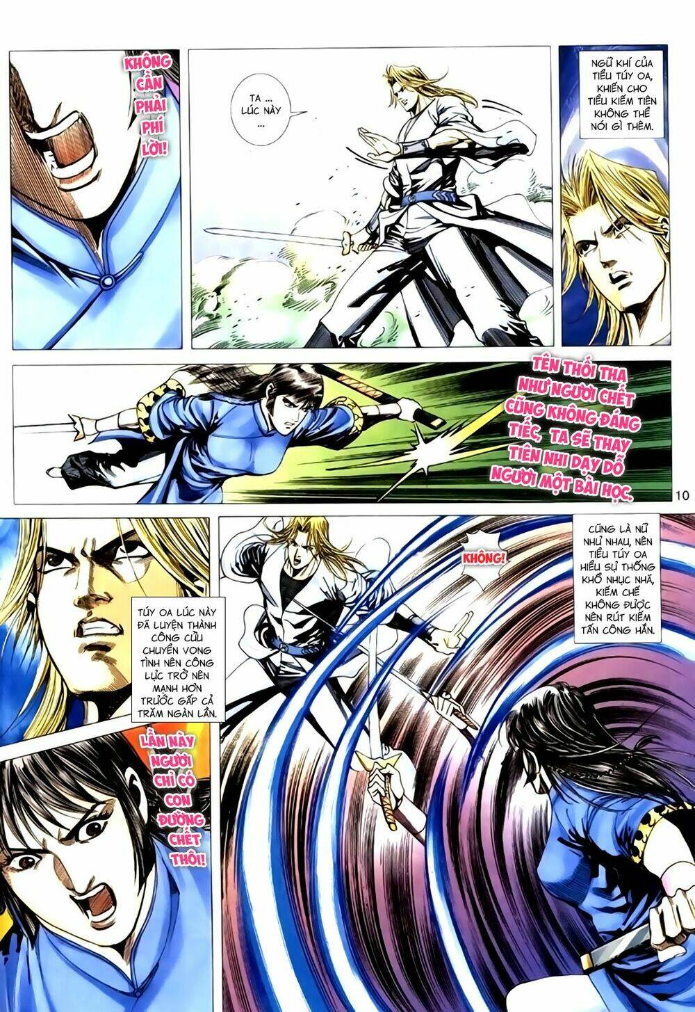 túy quyền tiền truyện chapter 34 10